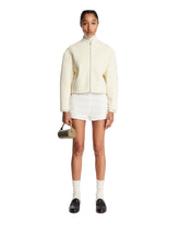 White Zip Jacket | PDP | Antonia
