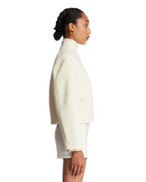 White Zip Jacket | PDP | Antonia