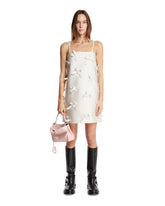 White Mini Dress with Bows | PDP | Antonia