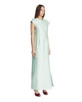 Green Sculptural Dress | PDP | Antonia
