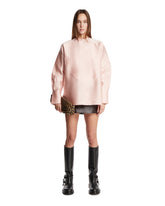 Pink Blouse with Bib Detail | PDP | Antonia