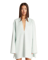 Light Blue Cashmere Dress | PDP | Antonia