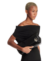 Black Jewel Zip Pouch | PDP | Antonia