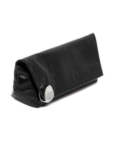 Black Jewel Zip Pouch | PDP | Antonia