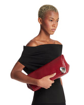 Red Jewel Zip Pouch | PDP | Antonia