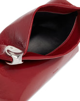 Red Jewel Zip Pouch | PDP | Antonia