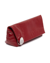 Red Jewel Zip Pouch | PDP | Antonia