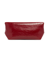 Red Jewel Zip Pouch | PDP | Antonia