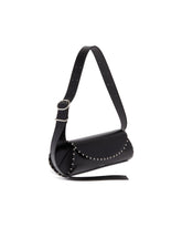 Black Small Cannolo Bag | PDP | Antonia