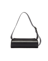 Black Small Cannolo Bag | PDP | Antonia