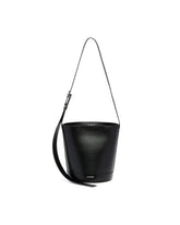 Black Cannolo Bucket Bag | PDP | Antonia