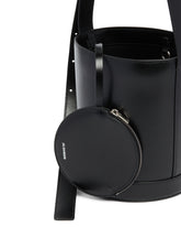 Black Cannolo Bucket Bag | PDP | Antonia