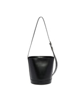 Black Cannolo Bucket Bag | PDP | Antonia