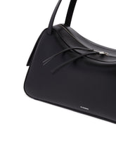 Black Leather Shoulder Bag | PDP | Antonia