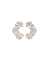 Silver-Plated Zirconia Earrings | PDP | Antonia