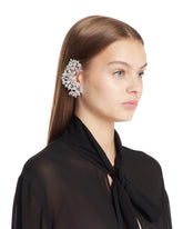 Silver-Plated Zirconia Earrings | PDP | Antonia