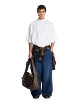 White Logo T-Shirt | PDP | Antonia