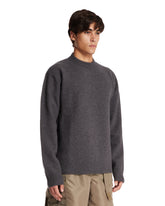 Gray Crewneck Sweater | PDP | Antonia