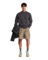 Gray Crewneck Sweater | PDP | Antonia