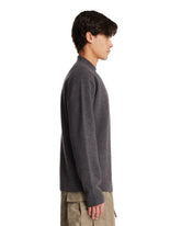 Gray Crewneck Sweater | PDP | Antonia