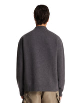 Gray Crewneck Sweater | PDP | Antonia