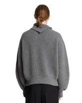 Maglione A Collo Alto Grigio | PDP | Antonia