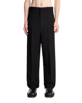 Black Wool Trousers | PDP | Antonia