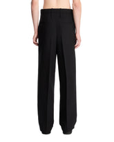 Black Wool Trousers | PDP | Antonia