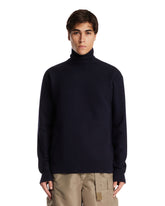 Blue Turtleneck Sweater | PDP | Antonia