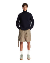 Blue Turtleneck Sweater | PDP | Antonia