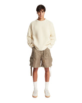 White Openwork Sweater | PDP | Antonia