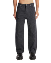 Blue Cotton Pants | PDP | Antonia