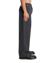 Blue Cotton Pants | PDP | Antonia