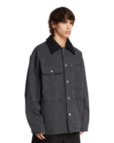 Gray Cotton Jacket | PDP | Antonia