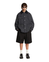 Gray Cotton Jacket | PDP | Antonia