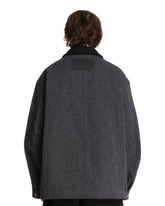 Gray Cotton Jacket | PDP | Antonia