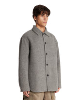 Gray Shirt Jacket | PDP | Antonia