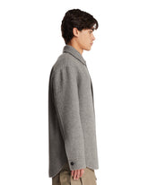 Gray Shirt Jacket | PDP | Antonia