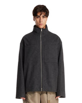 Gray Zip Jacket | PDP | Antonia