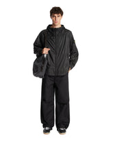 Pantaloni In Cotone Relaxed Neri | PDP | Antonia