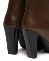 Stivaletti In Pelle Marroni | PDP | Antonia