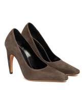 Decollete Fame In Suede Verdi | PDP | Antonia