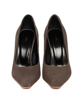 Decollete Fame In Suede Verdi | PDP | Antonia