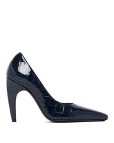 Blue Fame Leather Pumps | PDP | Antonia
