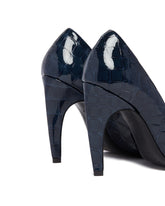 Blue Fame Leather Pumps | PDP | Antonia
