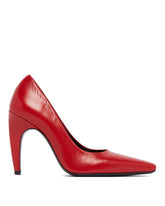 Red Fame Leather Pumps | JUDE | All | Antonia