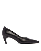 Black Leather Pumps | JUDE | All | Antonia