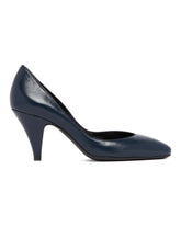 Decollete In Pelle Blu | PDP | Antonia