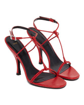 Sandali Mixer In Pelle Rossi | PDP | Antonia