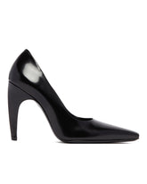 Black Fame Leather Pumps | PDP | Antonia